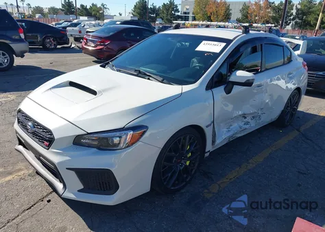 2019 Subaru Wrx Sti from USA, damaged, VIN JF1VA2S62K9806023